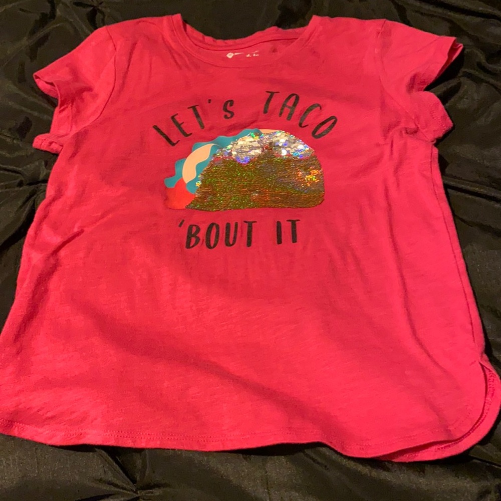 3 pack of Sequin Girls Shirts! Size 10/12!